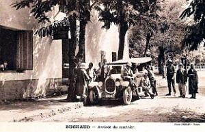 2476- Bugeaud - Arrivee du Courrier